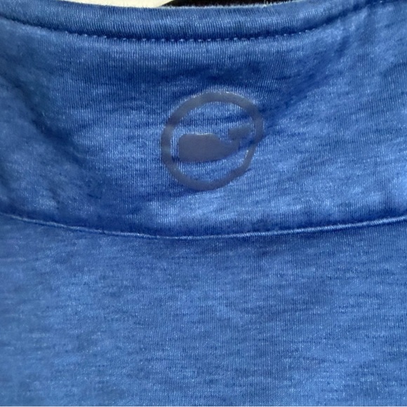 Vineyard Vines 1/4 Zip Pullover Fleece Lined Shep Shirt Men's 2XL Performance - Picture 7 of 10